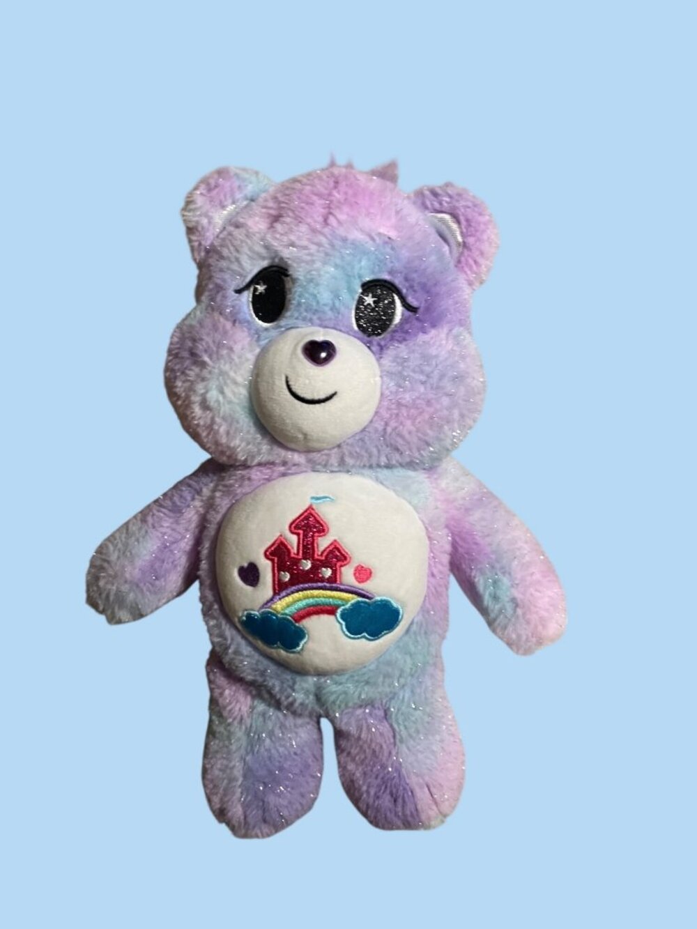 Care Bears Care-a-Lot 14 inch Anniversary Edition Plush Bear